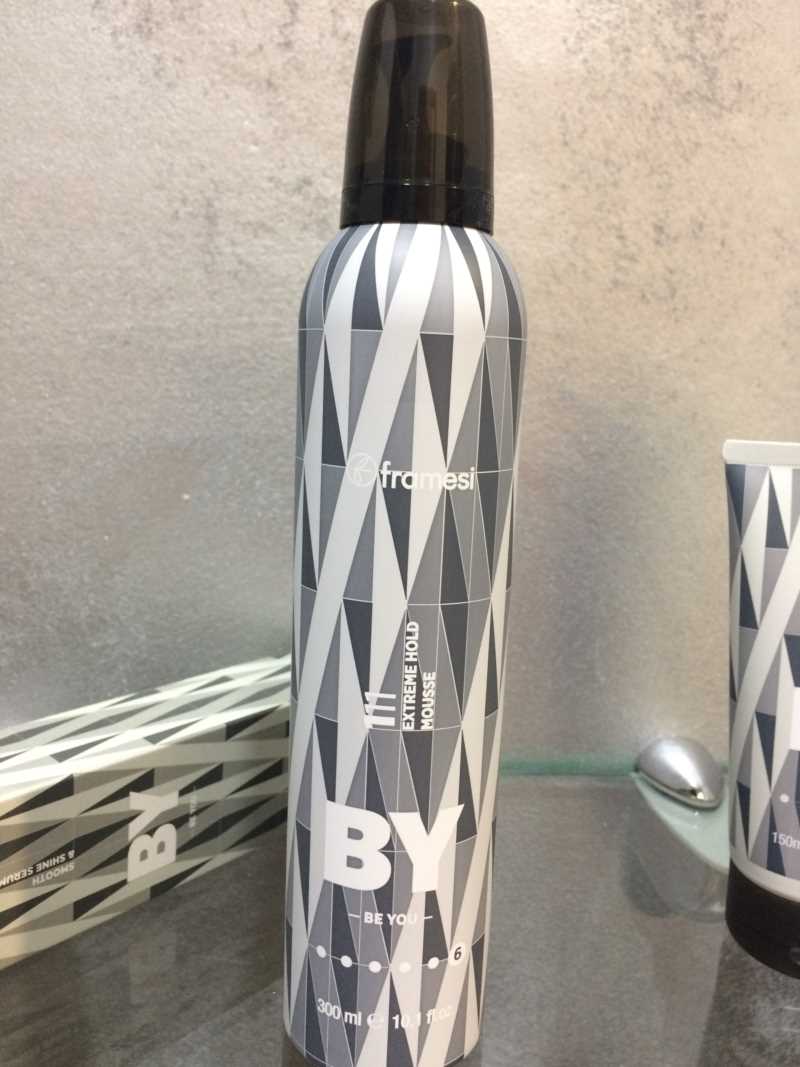 BY EXTREME HOLD MOUSSE