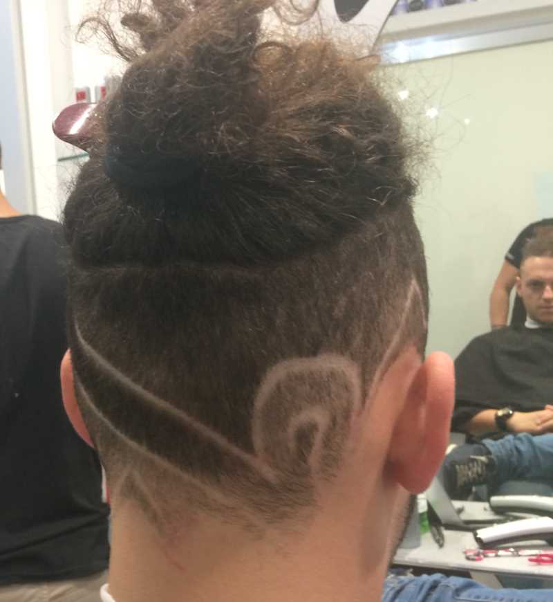 HAIR TATTOO MAN