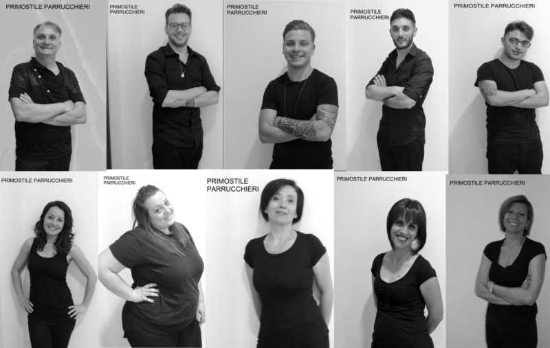 STAFF PRIMOSTILE PARRUCCHIERI