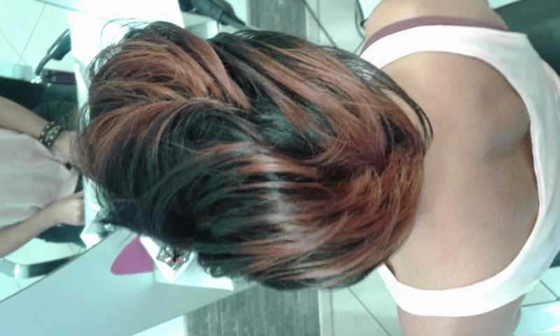 Taglio corto e colore